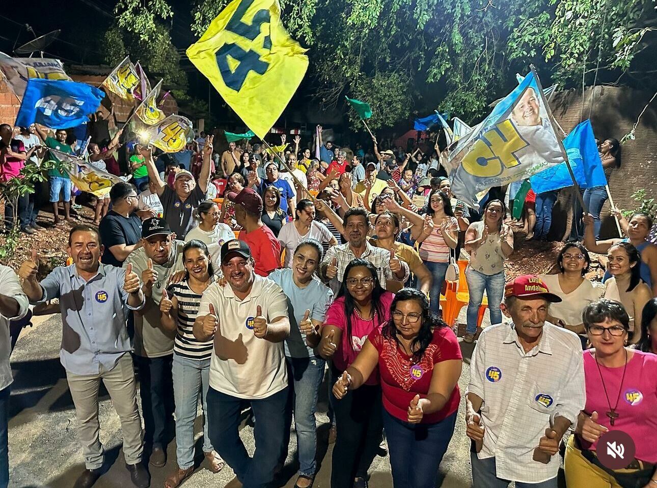 Imagem de compartilhamento para o artigo Candidato a prefeito Dr. Juliano e vice Roney convidam população para grande reunião no Assentamento Uirapuru, em Nioaque da MS Todo dia